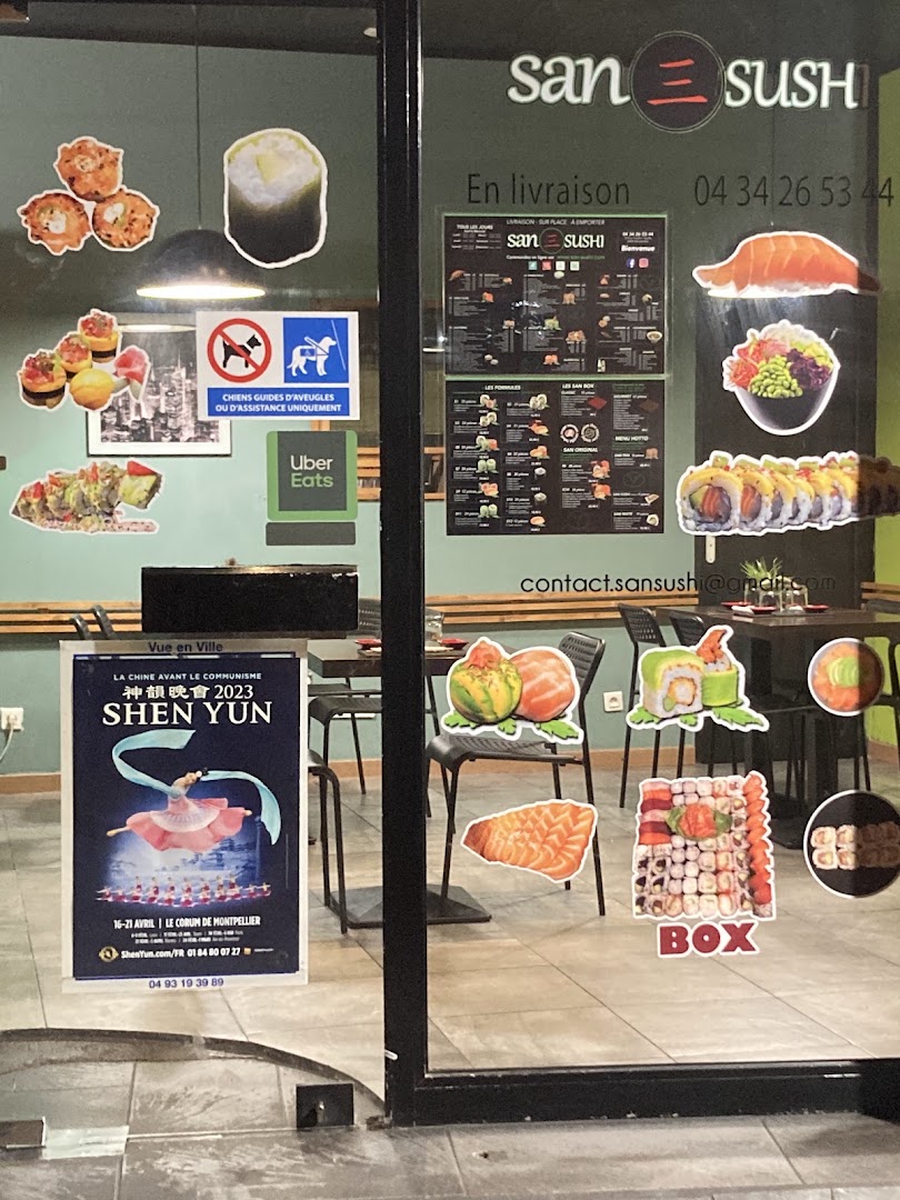 San三Sushi Montpellier · Photos 4